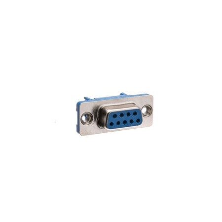 Cable Wholesale DB9 Female IDC Ribbon Right Angle Connector 3cps 3430-14009